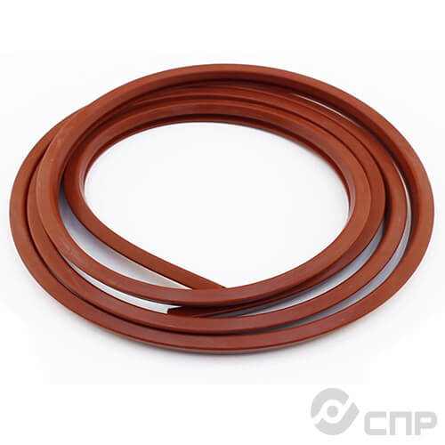 Шнур прямоугольного сечения 2,5х2,5